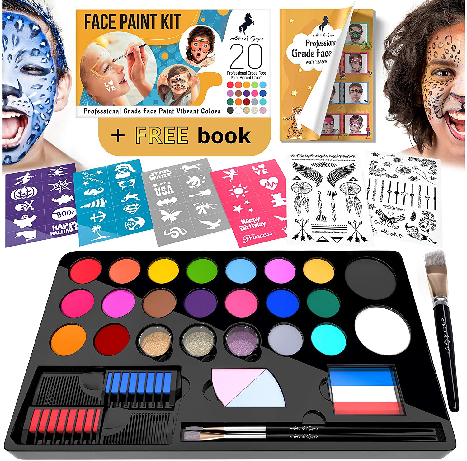 Face Paint Kit