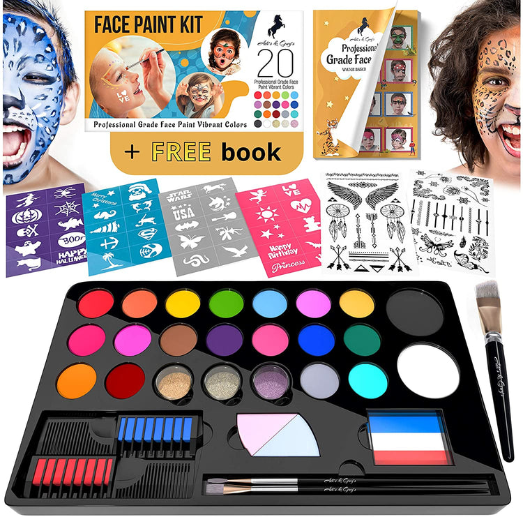 Face Paint Kit