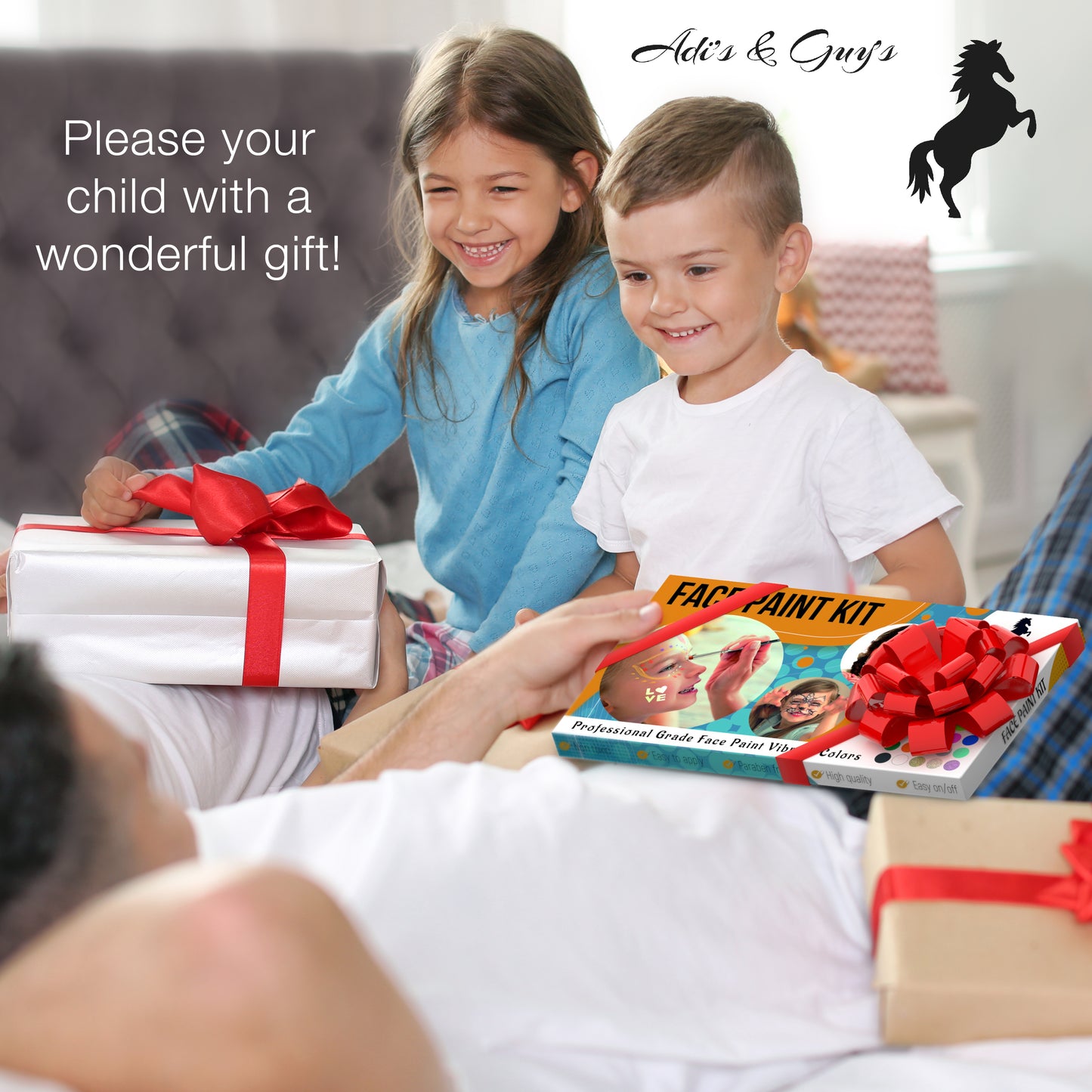 Face Paint Kit For Kids