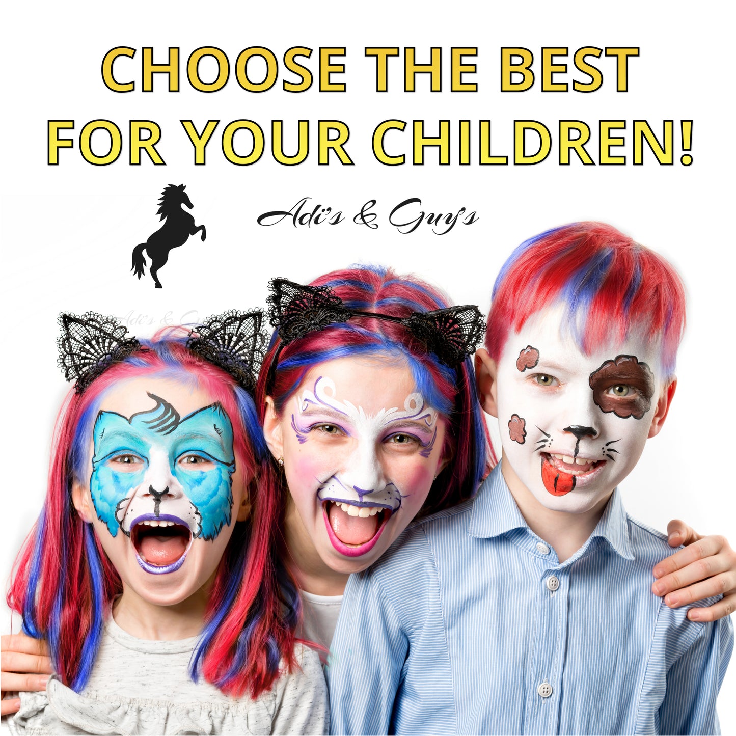 Face Paint Kit For Kids