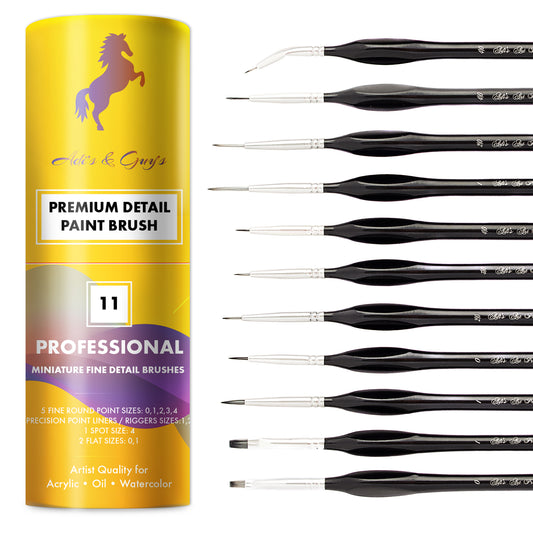 How to Choose the Perfect Premium Paintbrush for Your Needs