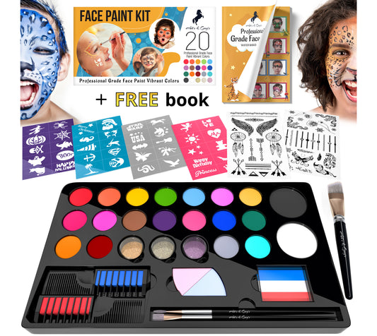 Face Paint Kit For Kids